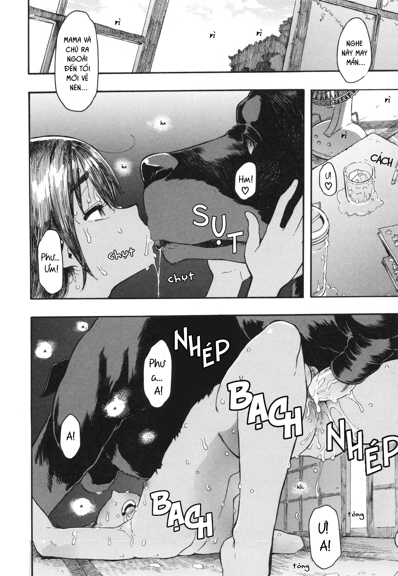 Đọc truyện hentai Yui May Mắn - Oneshot tuyệt phẩm