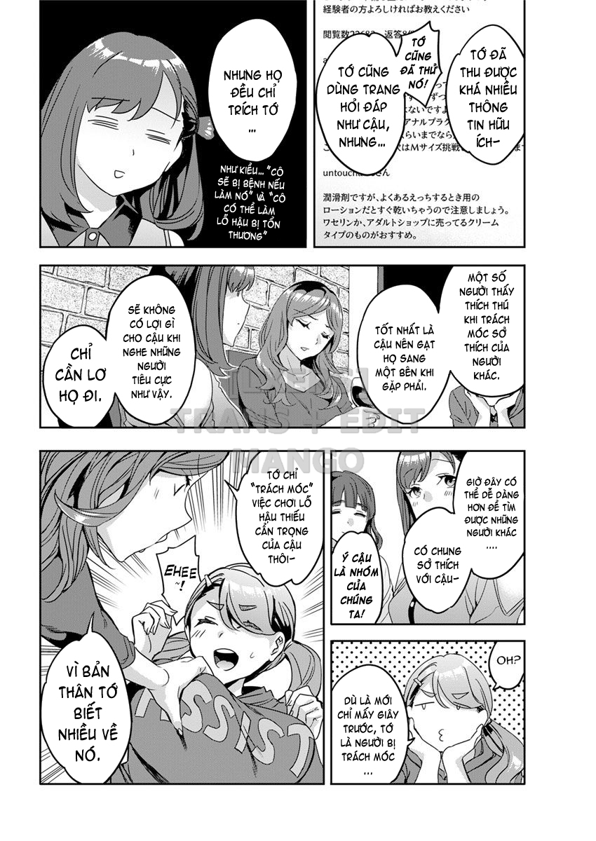 Đọc truyện hentai Shiritagari Joshi - Chap 2
