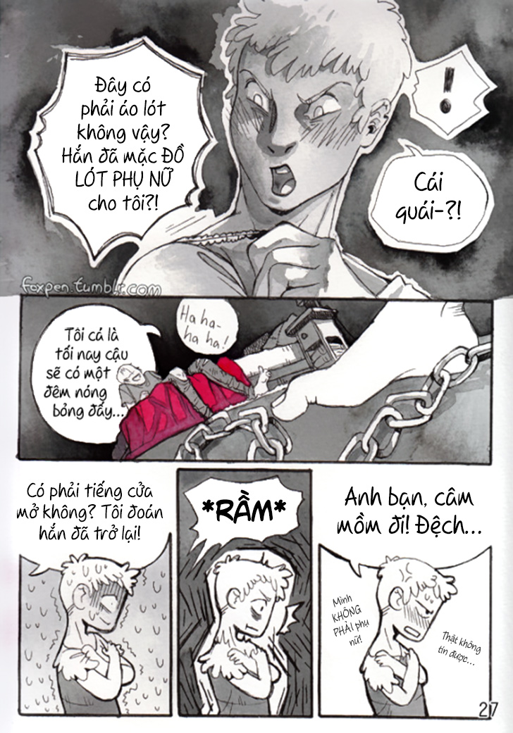 Đọc truyện hentai Honeymoon cabin Chap 2