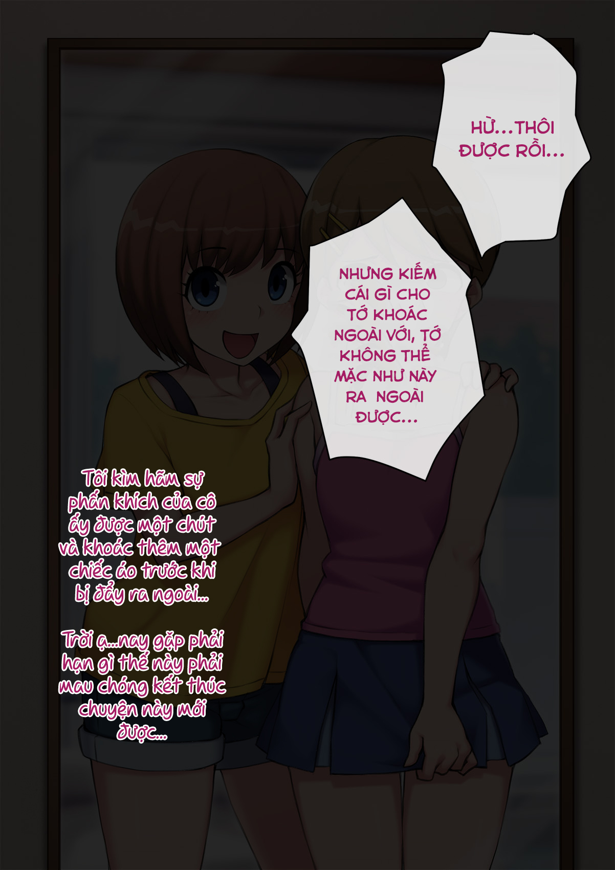 Đọc truyện hentai Nữ tính hóa và con đường từ bạn trai người khác thành vợ của người ta! - Chap 1