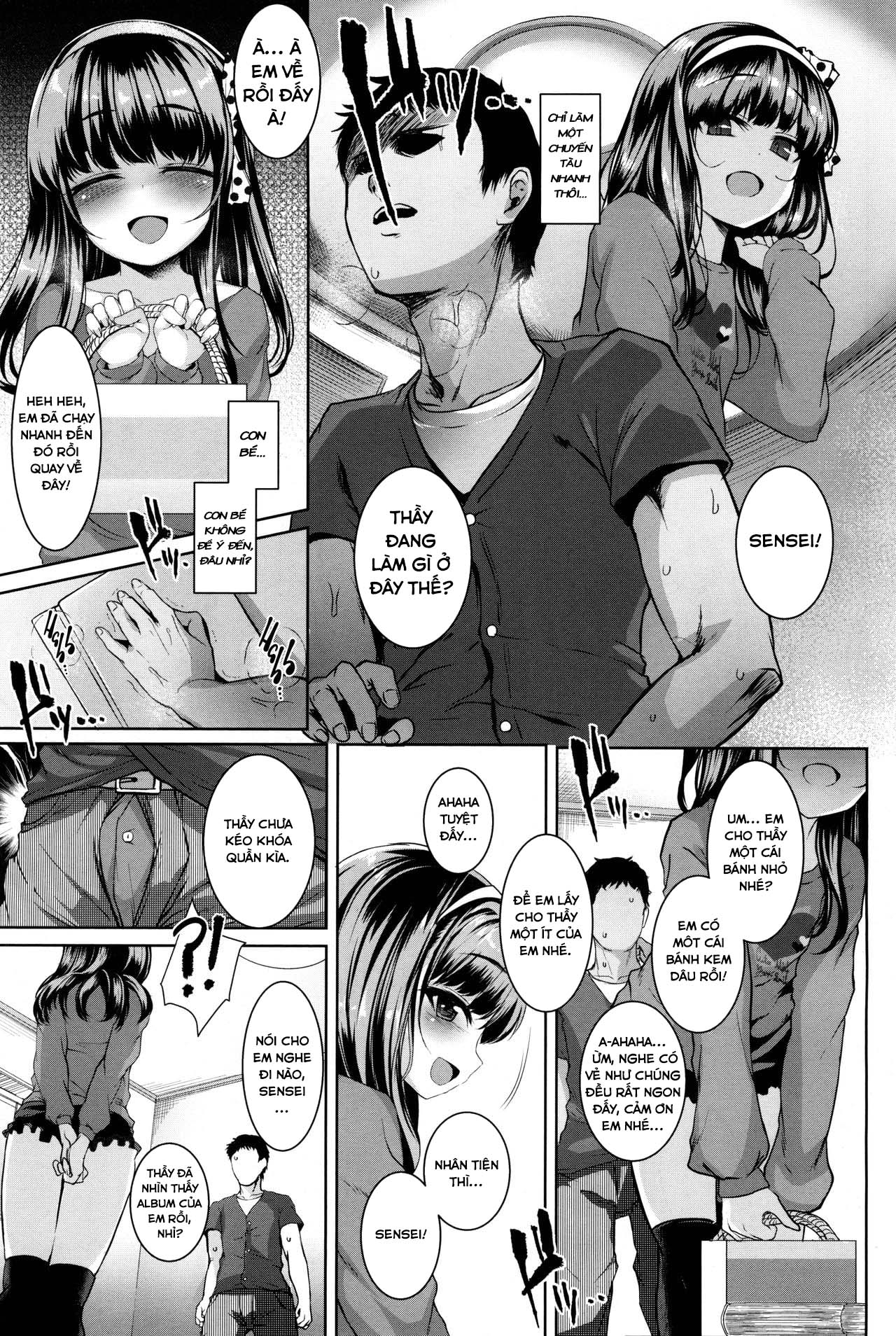 Đọc truyện hentai POISON LOLITA COMPLEX - Oneshot