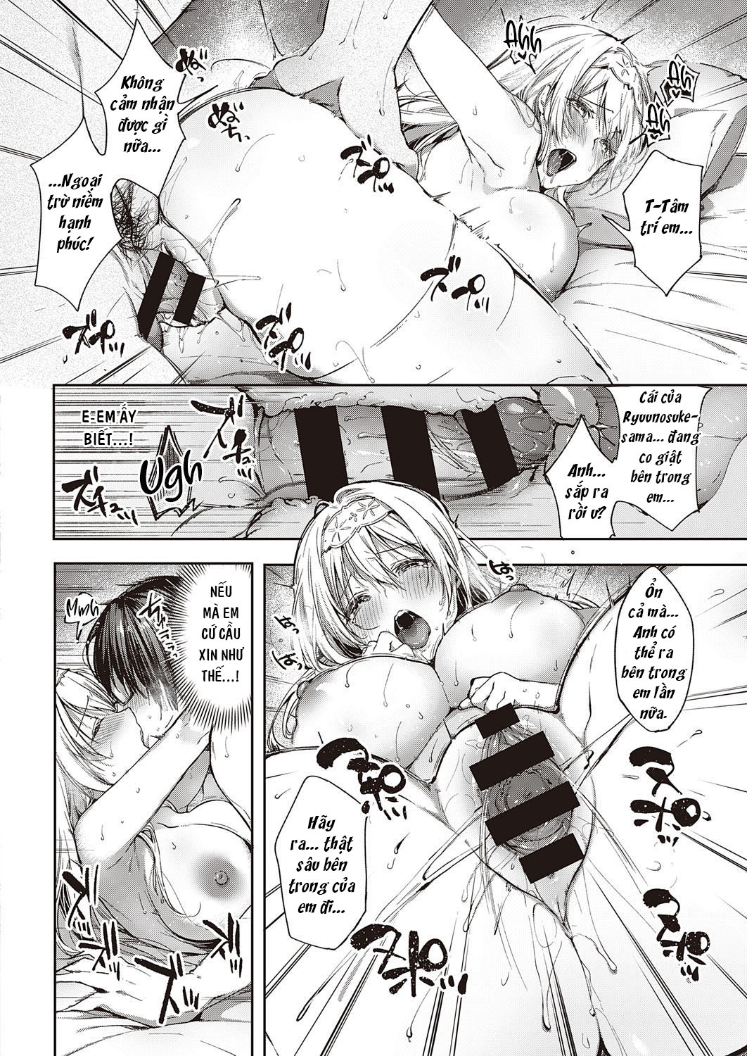 Đọc truyện hentai L'etran Veil - Chap 1