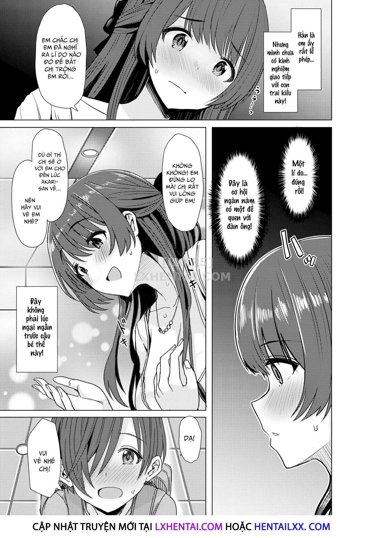 Đọc truyện hentai Boy's Trial - Oneshot