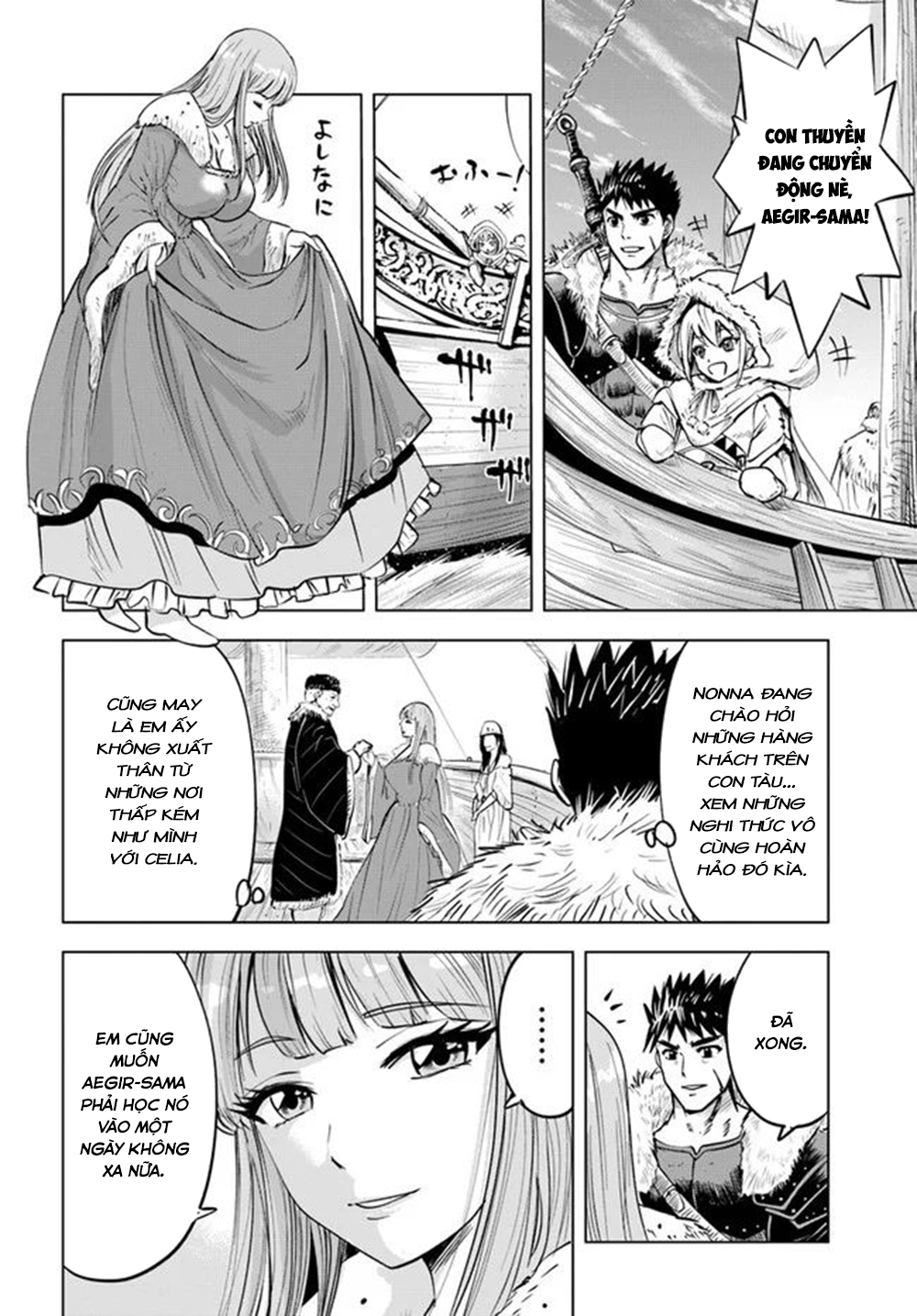 Đọc truyện hentai Hành trình chịch dạo của của máy dập cổ đại - Chap 18