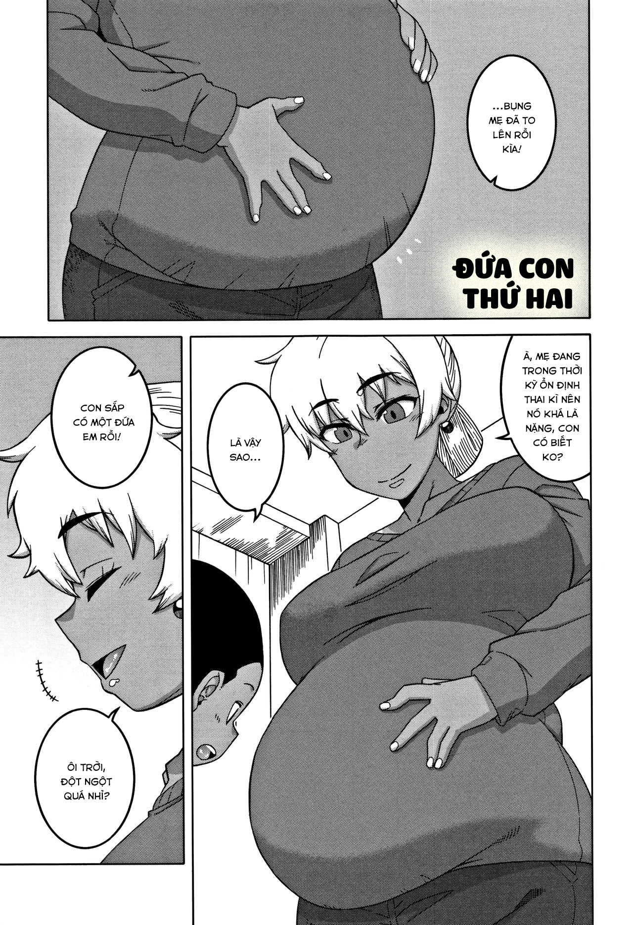 Đọc truyện hentai Chịch mẹ thằng bạn thân - Chap 6: Đứa con thứ hai [END]