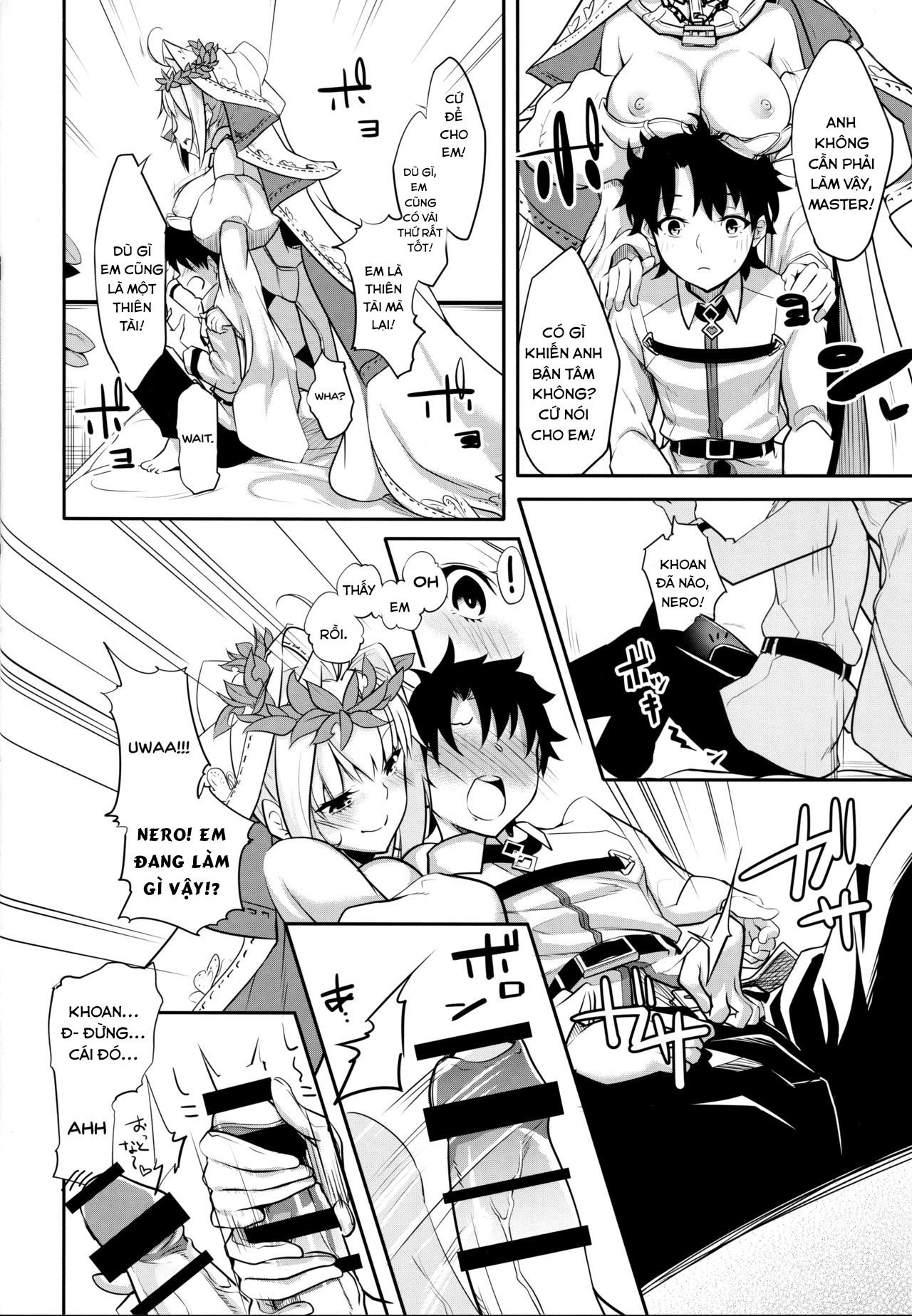 Đọc truyện hentai Mảnh ghép về cô dâu. - Oneshot