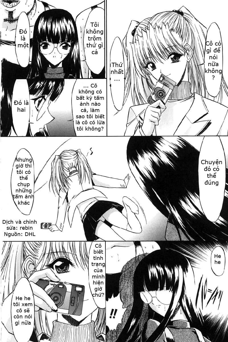 Đọc truyện hentai Kassen Soubatsu - Chap 3
