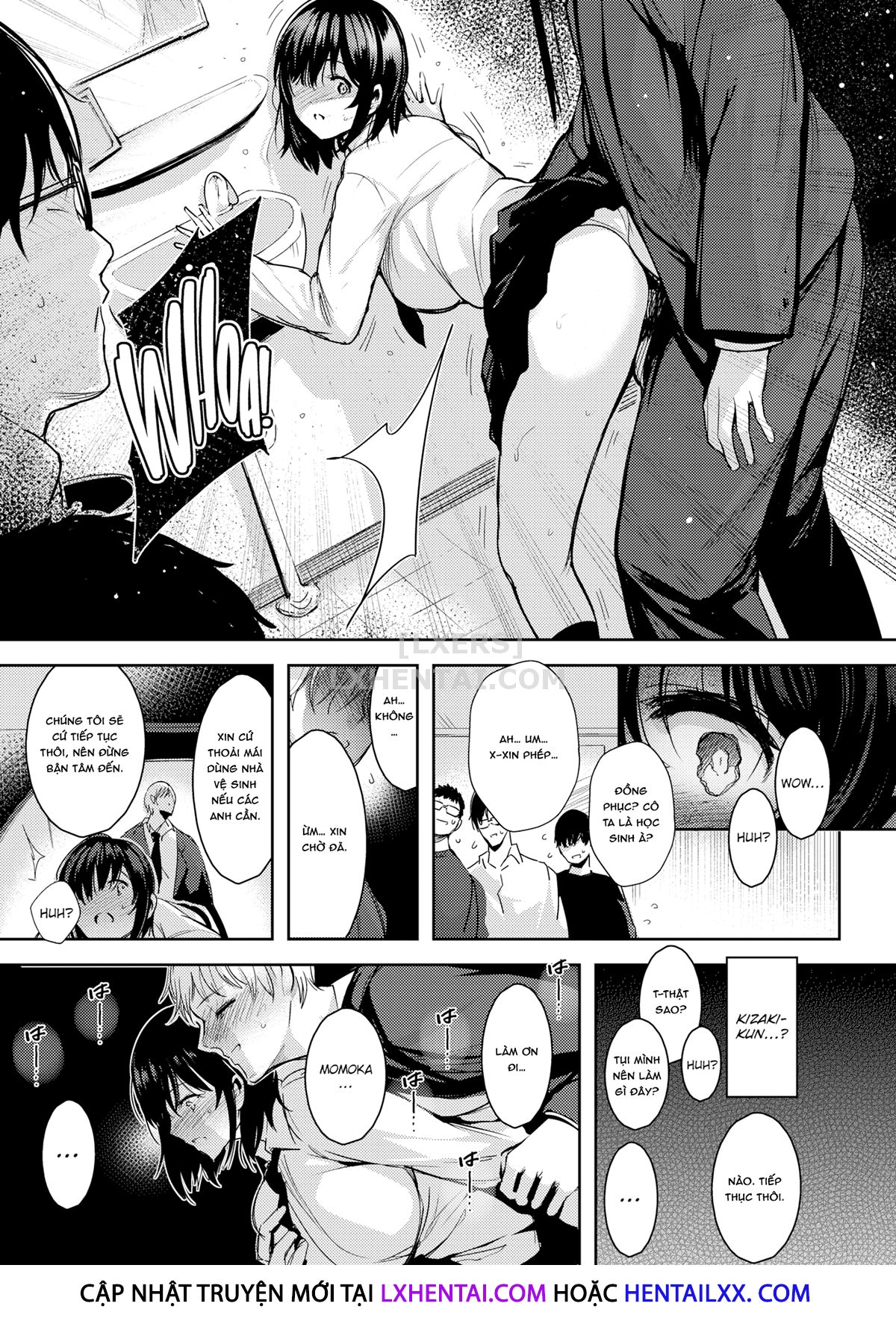 Đọc truyện hentai Change X Change - Oneshot