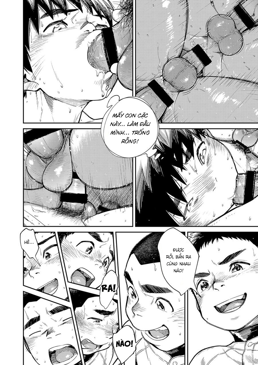 Đọc truyện hentai Our inexperienced reportage - Chap 7