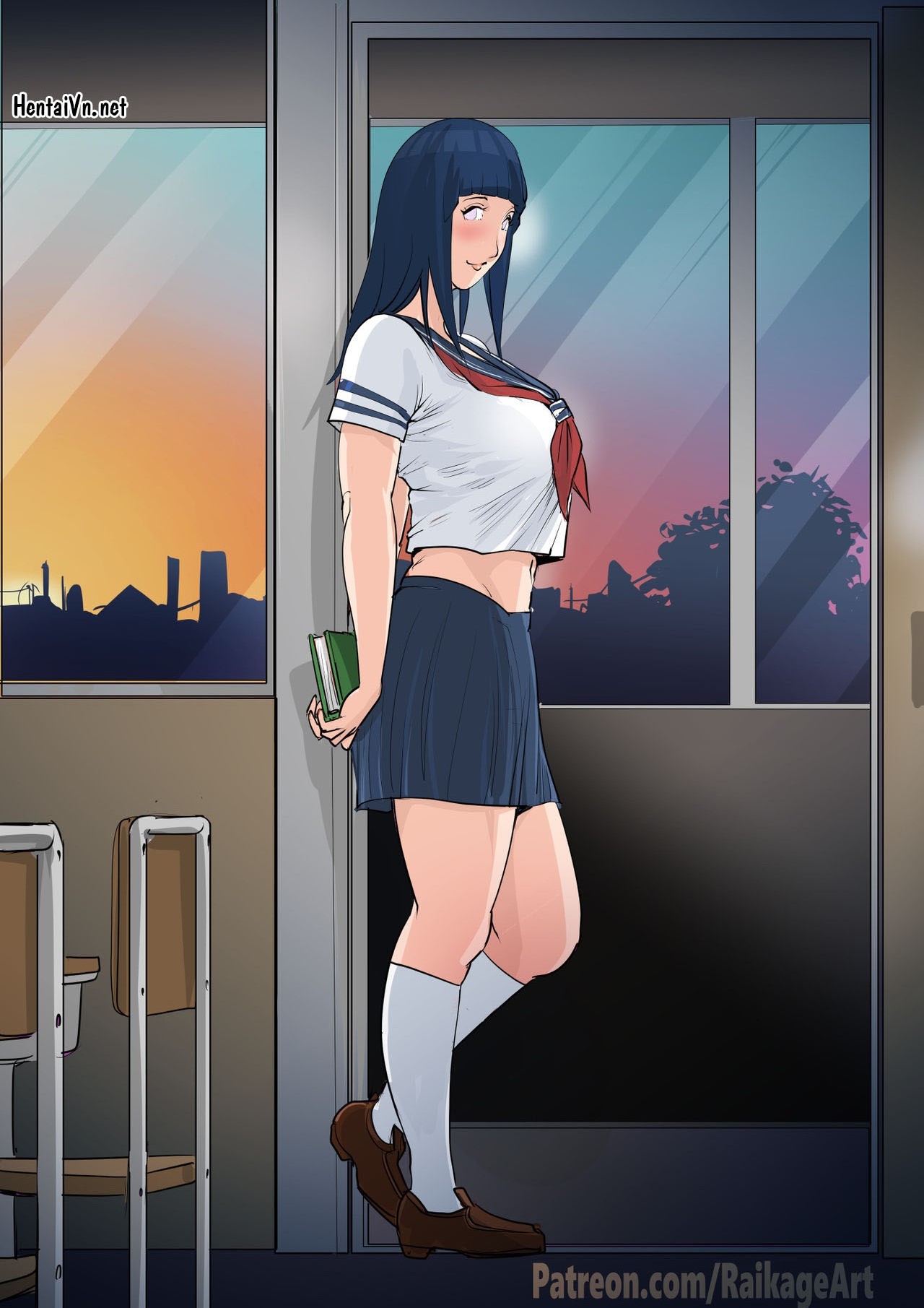 Đọc truyện hentai School Days (Naruto) - Oneshot