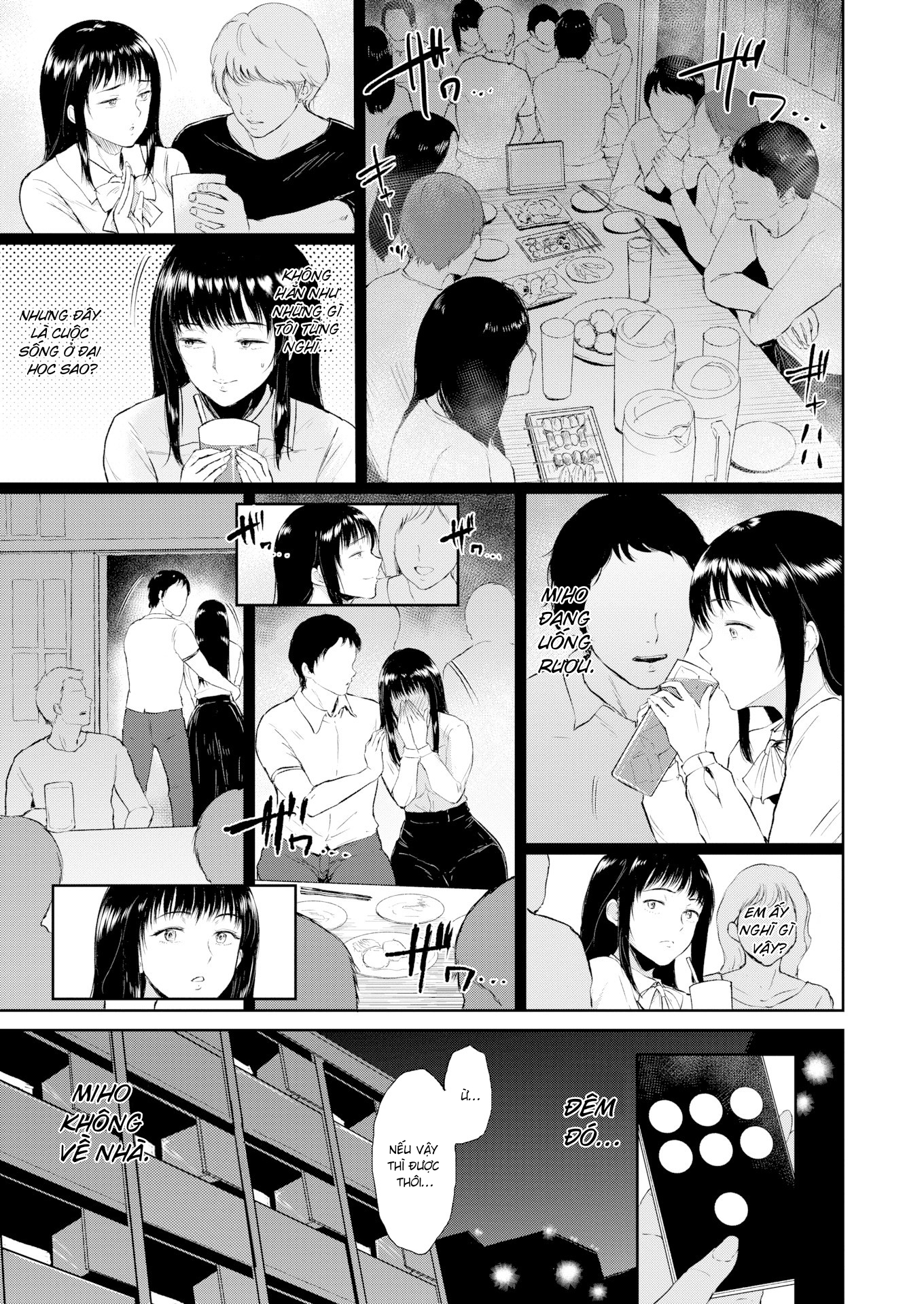 Đọc truyện hentai Đụ Gấp Đôi - Double Holes