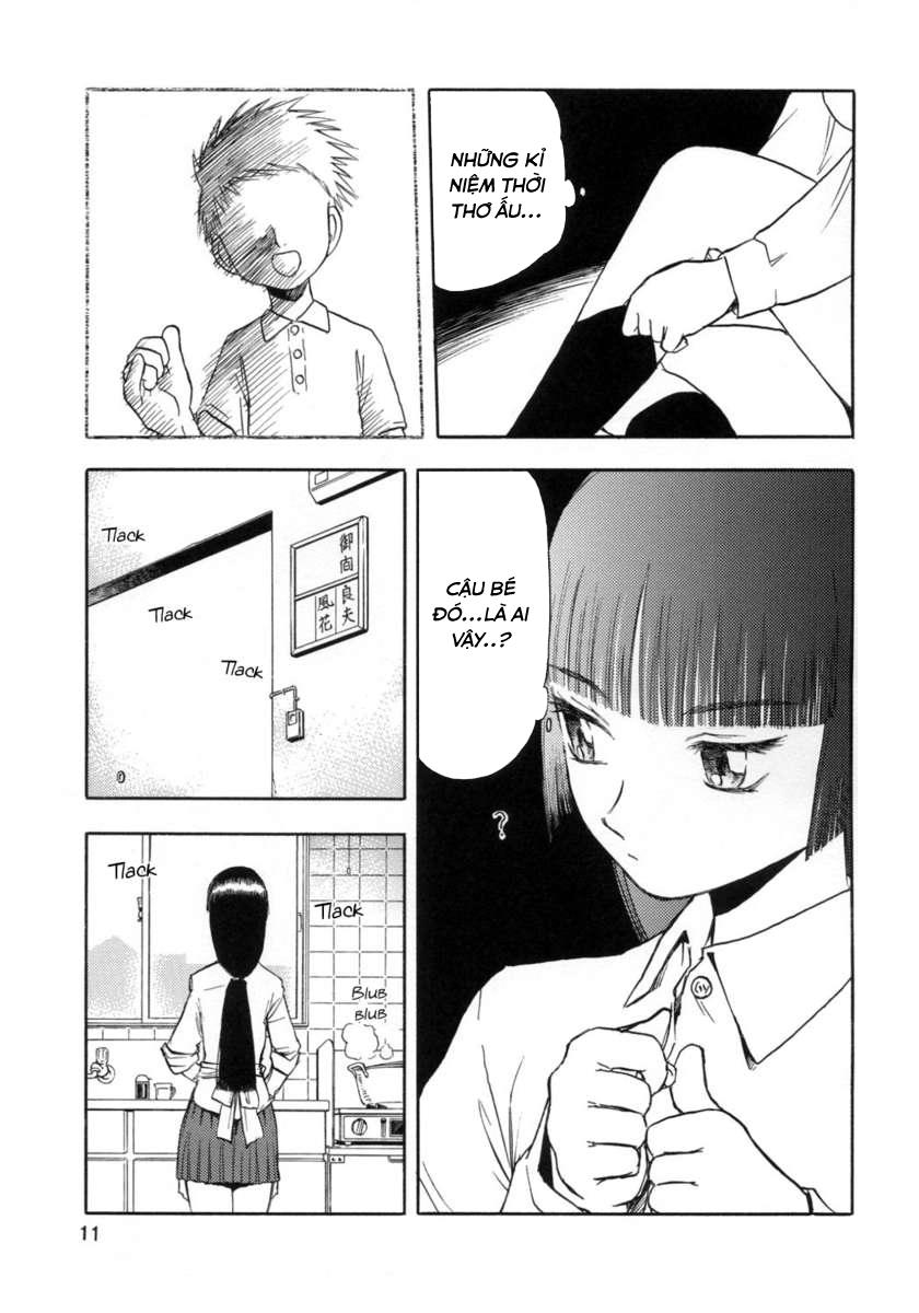 Đọc truyện hentai Tuyết xanh rơi giữa nền trời xanh - Hồi 1 - Himuro