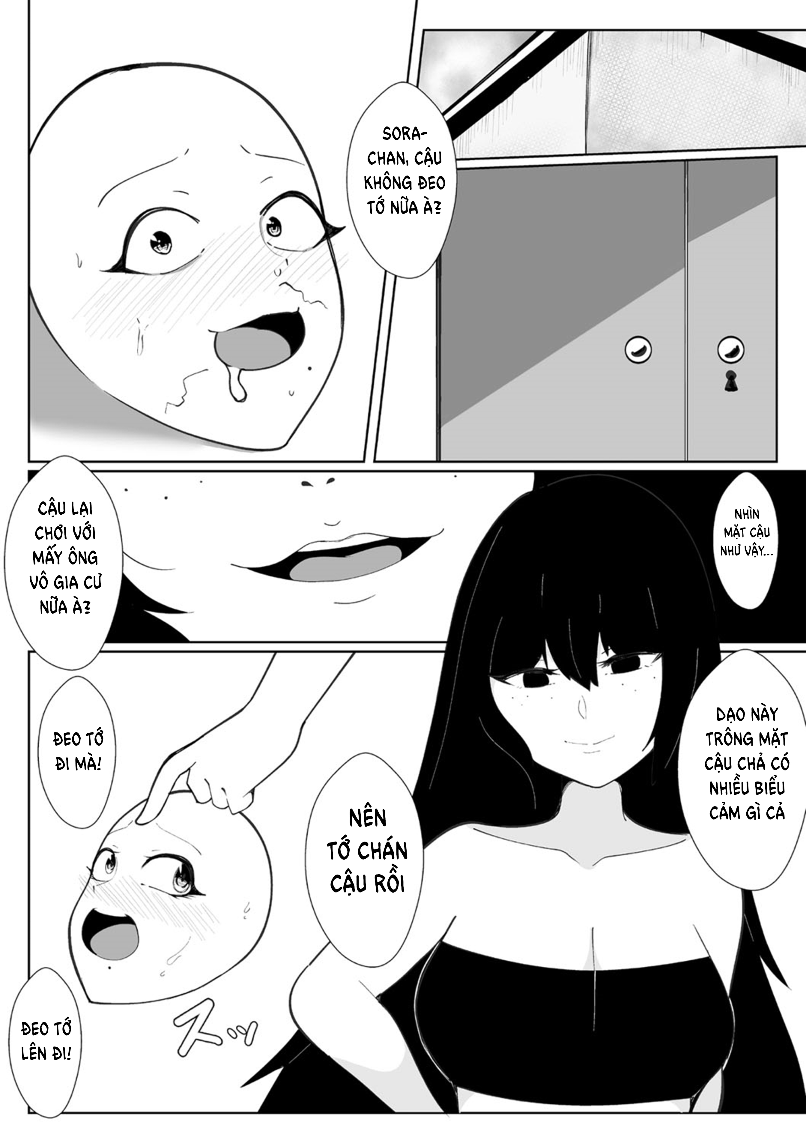 Đọc truyện hentai GiVE ME FACE - Oneshot