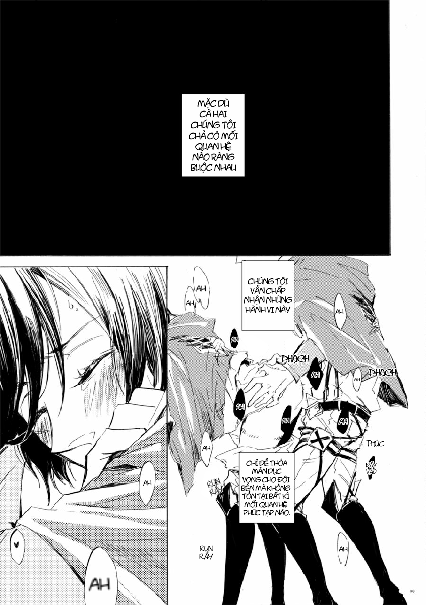 Đọc truyện hentai Sung sướng và tự do - Oneshot