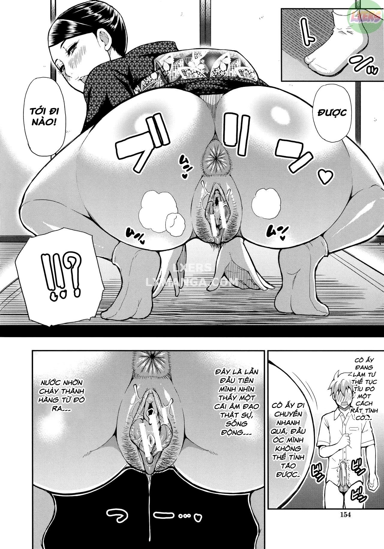 Đọc truyện hentai Làm bất cứ điều gì con thích với mẹ khi ở nhà của mẹ - Chap 4 - [END]
