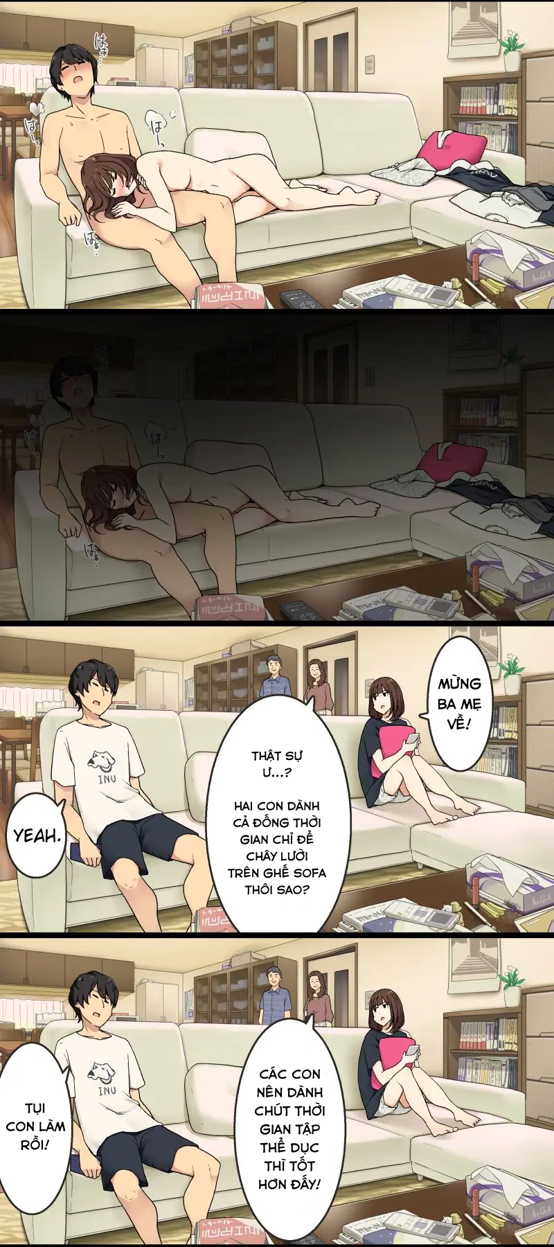 Đọc truyện hentai Loạn Luân Bí Mật - Oneshot
