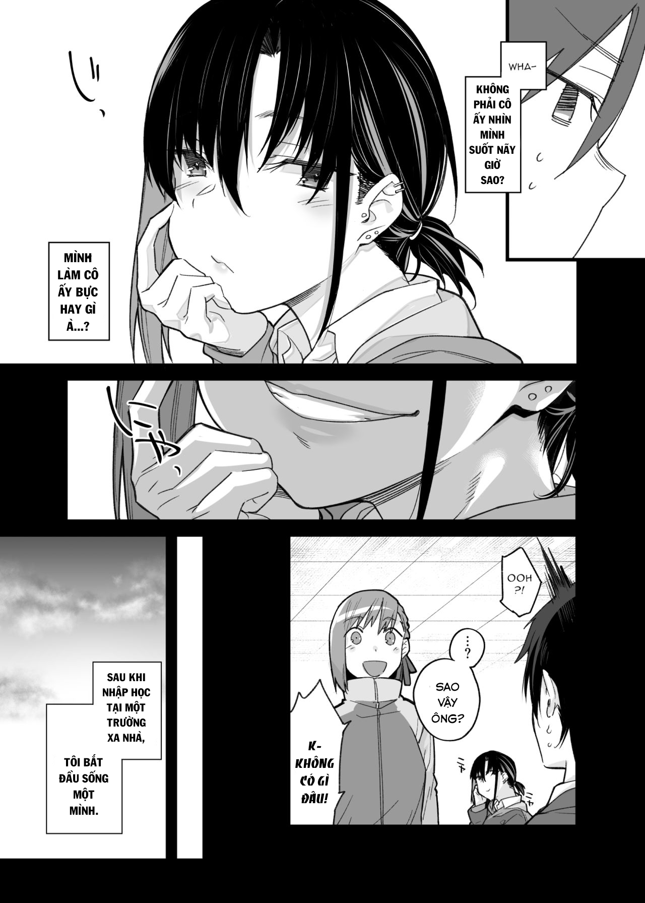 Đọc truyện hentai Boku no Ie ga Class no Furyou Musume ni Iribitararete iru Ken. - Chap 1