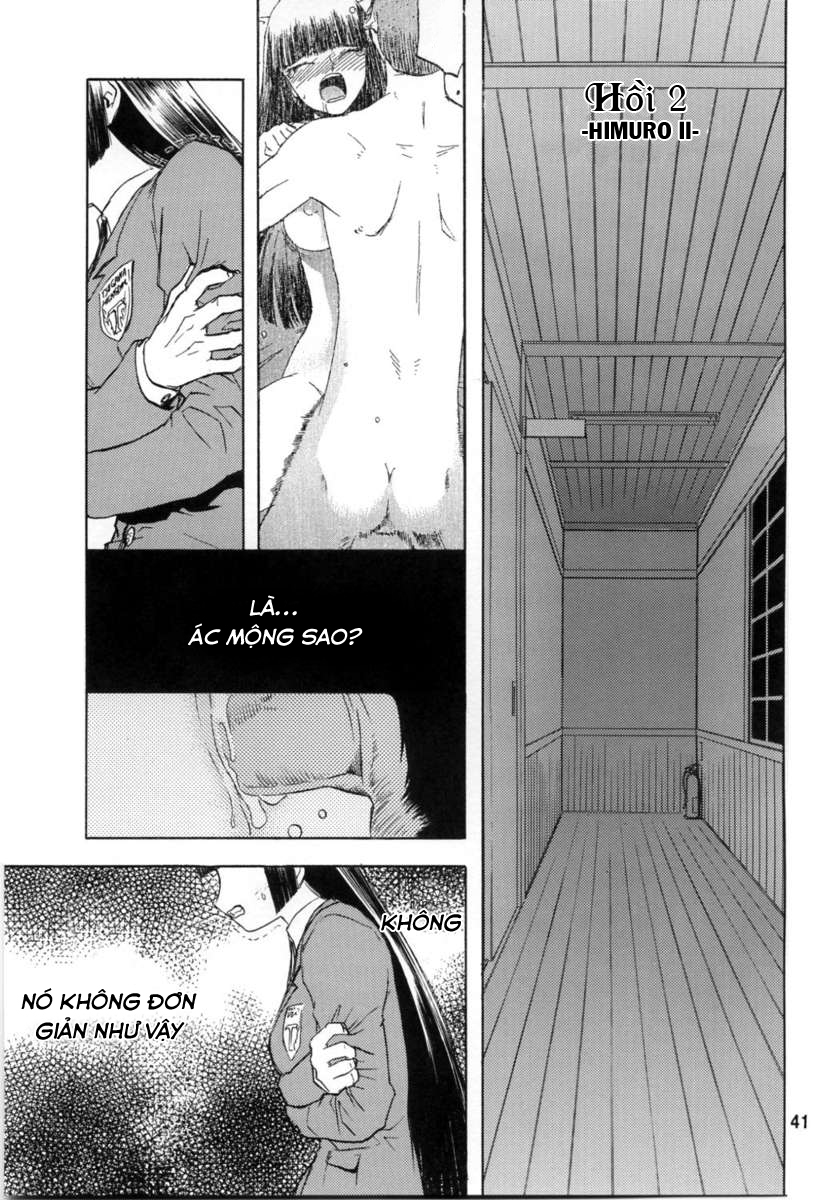 Đọc truyện hentai Tuyết xanh rơi giữa nền trời xanh - Hồi 2 - Himuro II