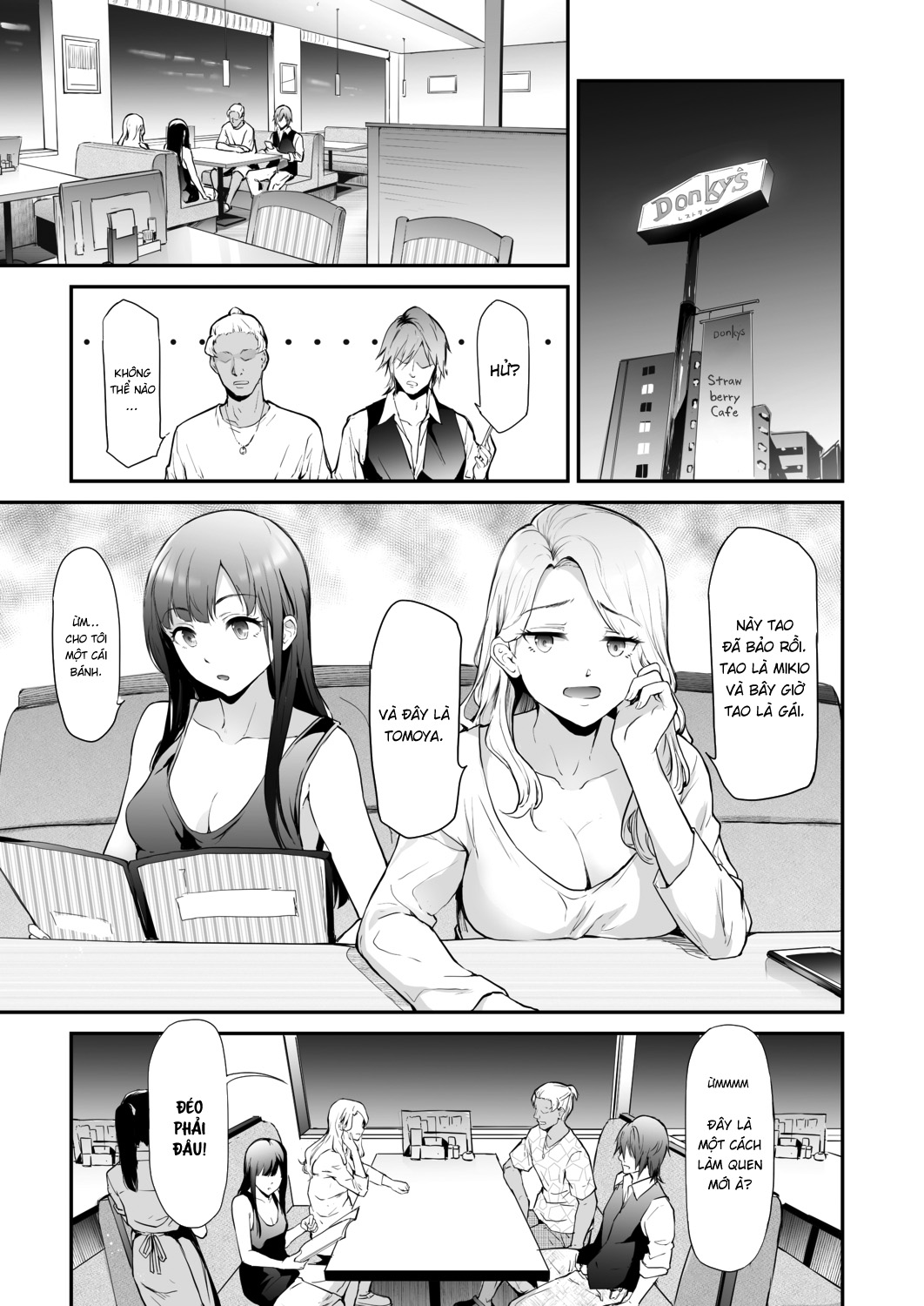 Đọc truyện hentai TS Revolution - Chap 2