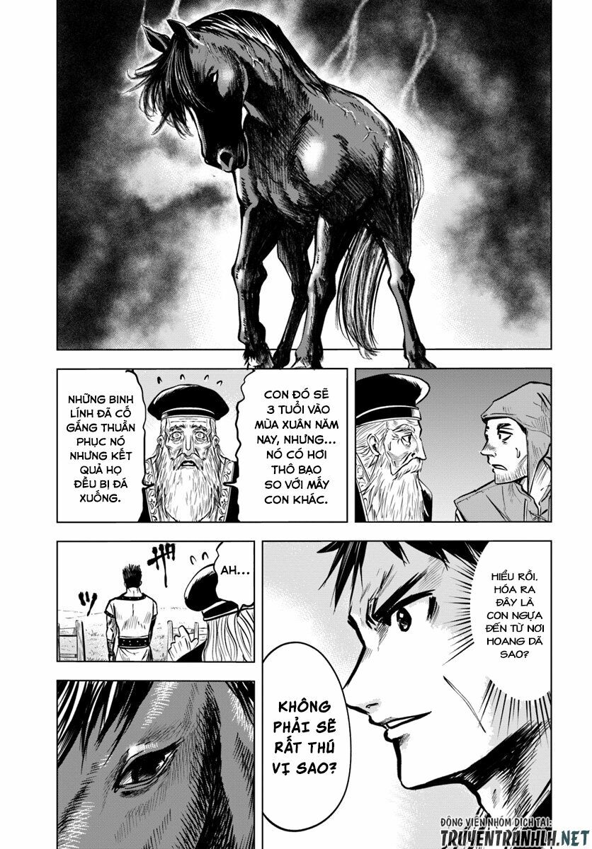 Đọc truyện hentai Hành trình chịch dạo của của máy dập cổ đại - Chap 7