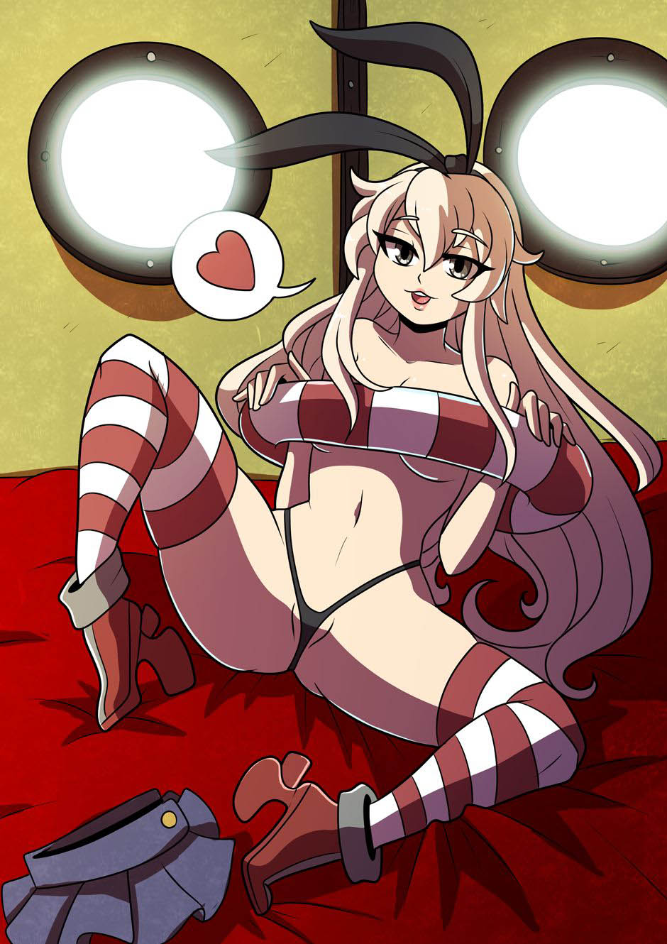Đọc truyện hentai Shipwife Shimakaze - Oneshot