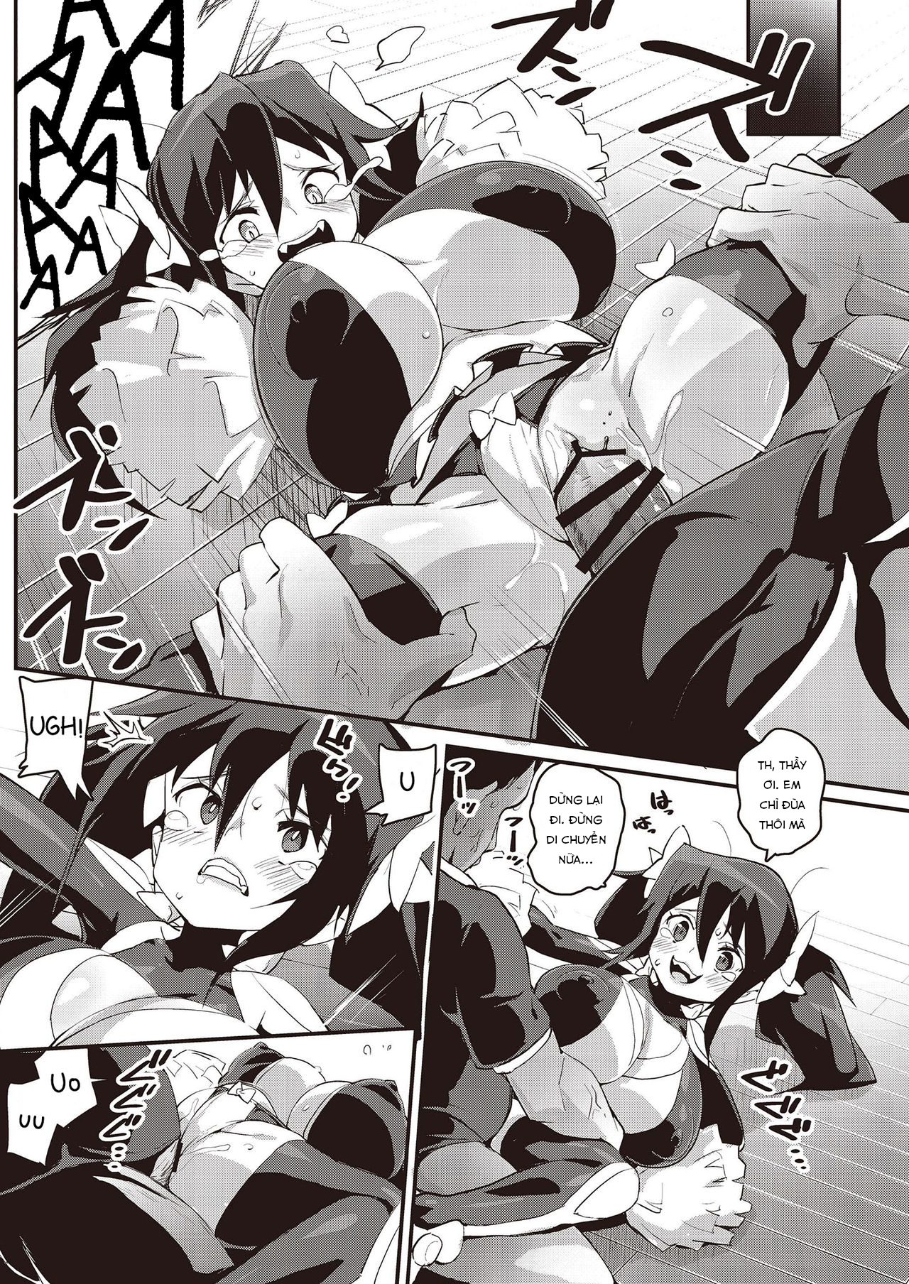Đọc truyện hentai Tuyển tập: Dạy những con phò non biết thế nào là lễ độ - Truyện 03 - Artist Chirumakuro