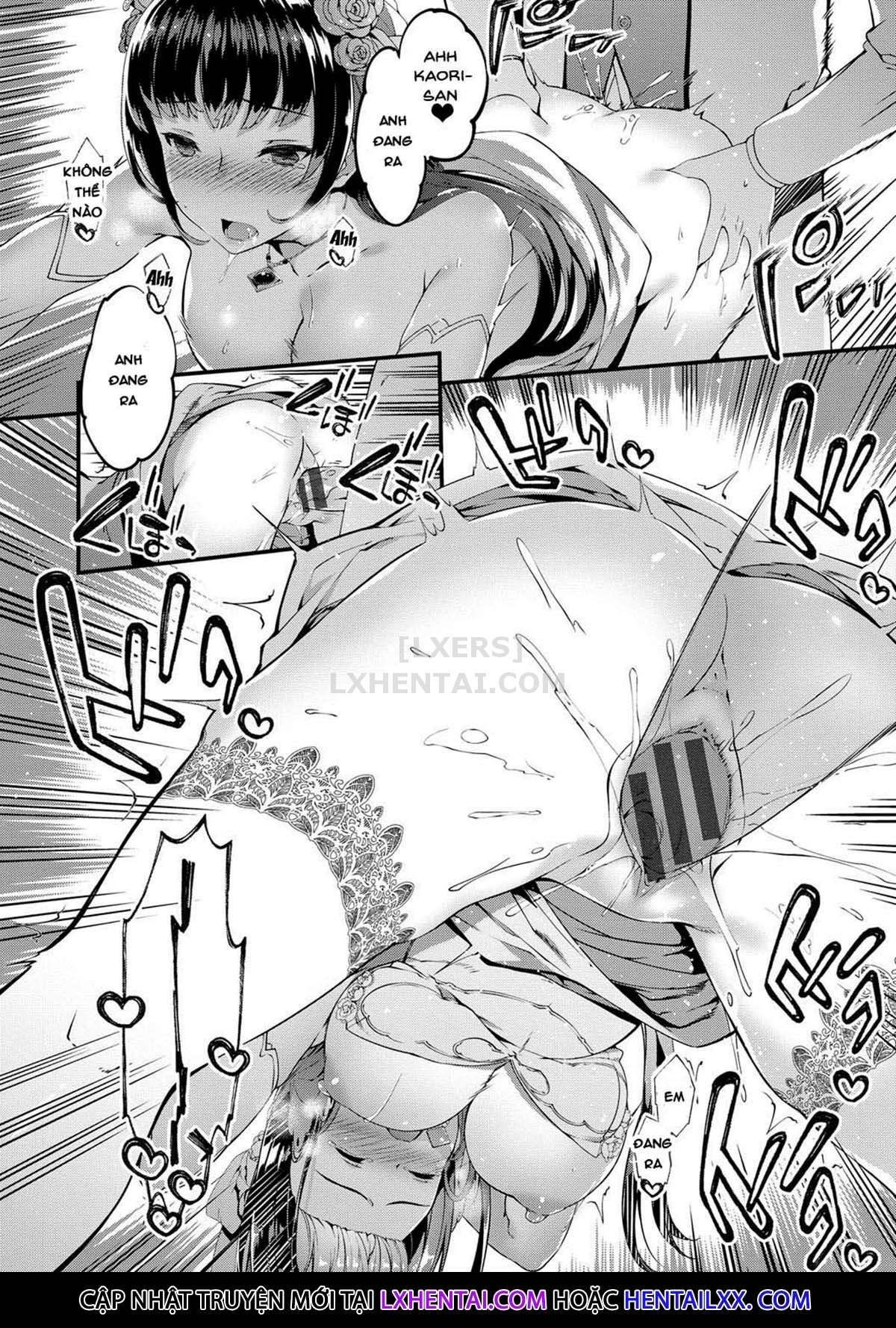 Đọc truyện hentai Kimisen - Chap 7