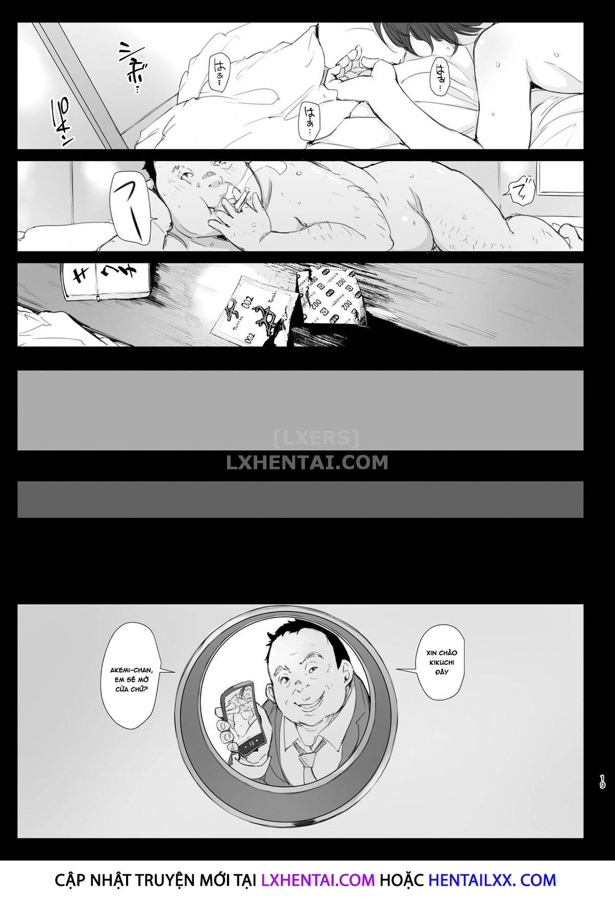 Đọc truyện hentai Kimi No Kanojo Yokatta Yo. - Chap 1