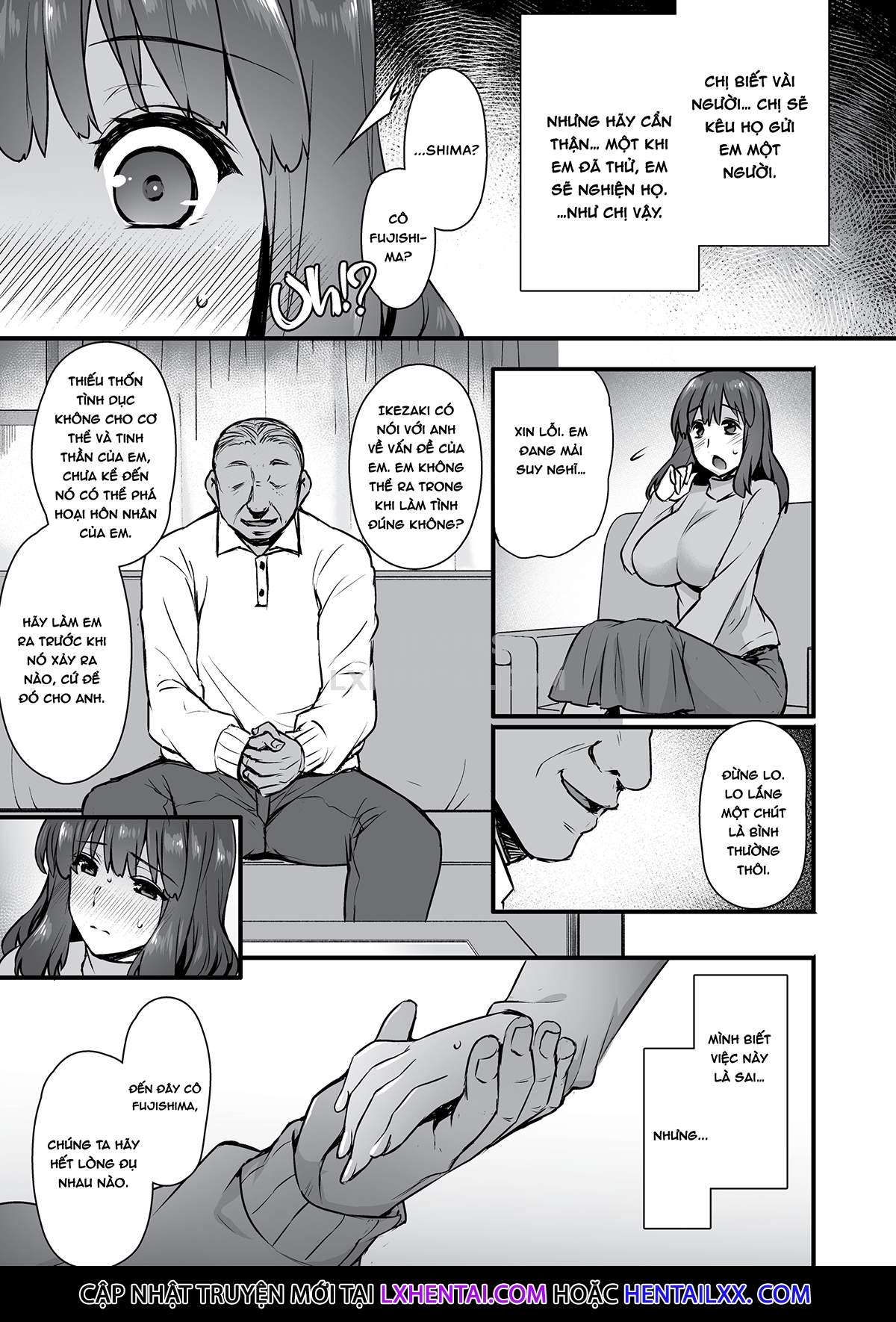 Đọc truyện hentai Inseminators for Hire - Chap 2A