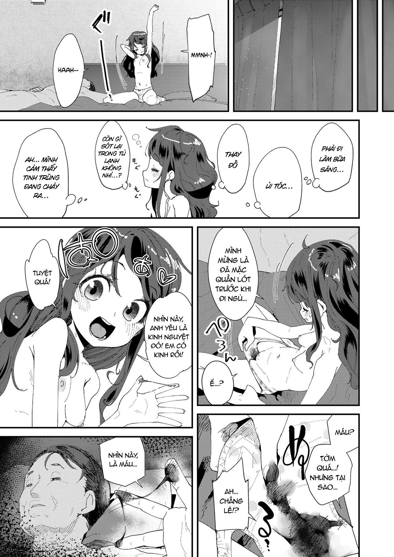 Đọc truyện hentai Hagio Nahomi-chan mất tích - Chap 2