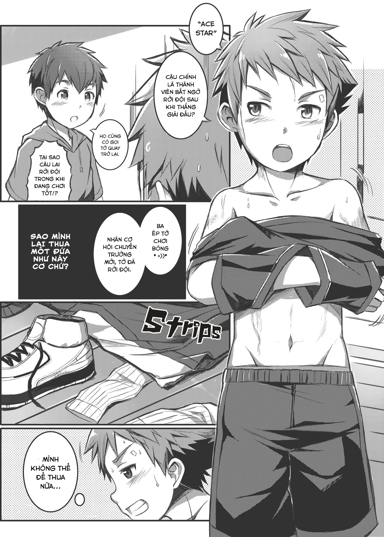 Đọc truyện hentai Ace Star - Oneshot