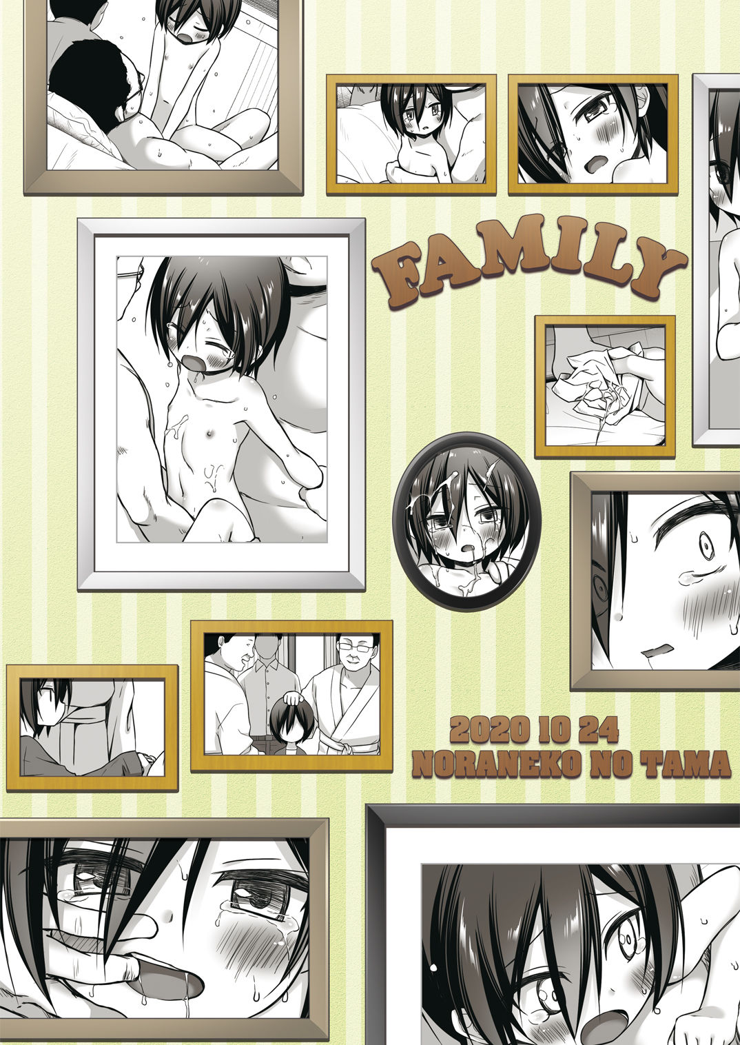 Đọc truyện hentai Cuộc sống nô lệ tình dục của tôi với cha dượng và anh trai kế - Chap 3