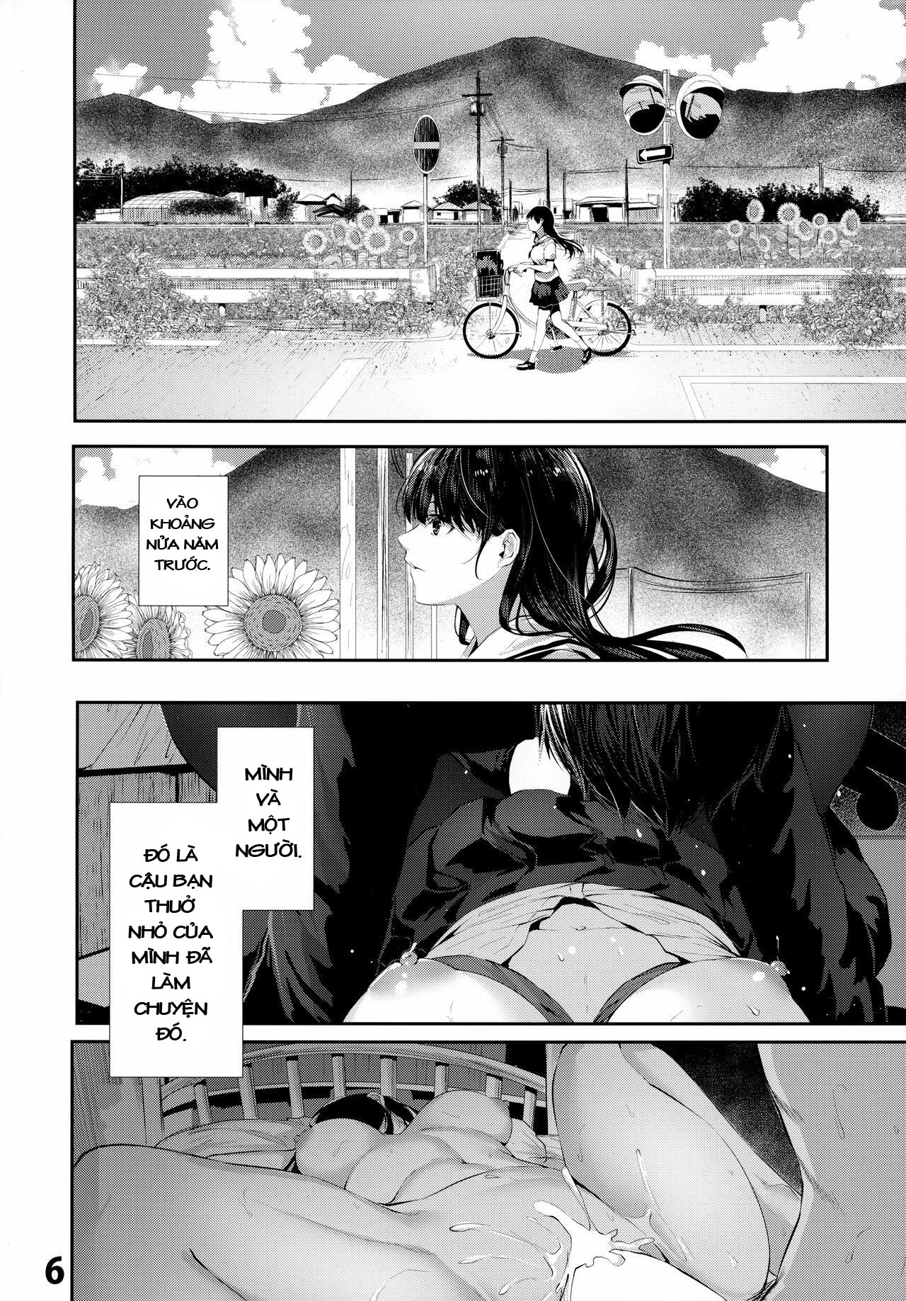 Đọc truyện hentai Câu Chuyện Mùa Hè Của Tôi Và Em ( art múp ) - Oneshot