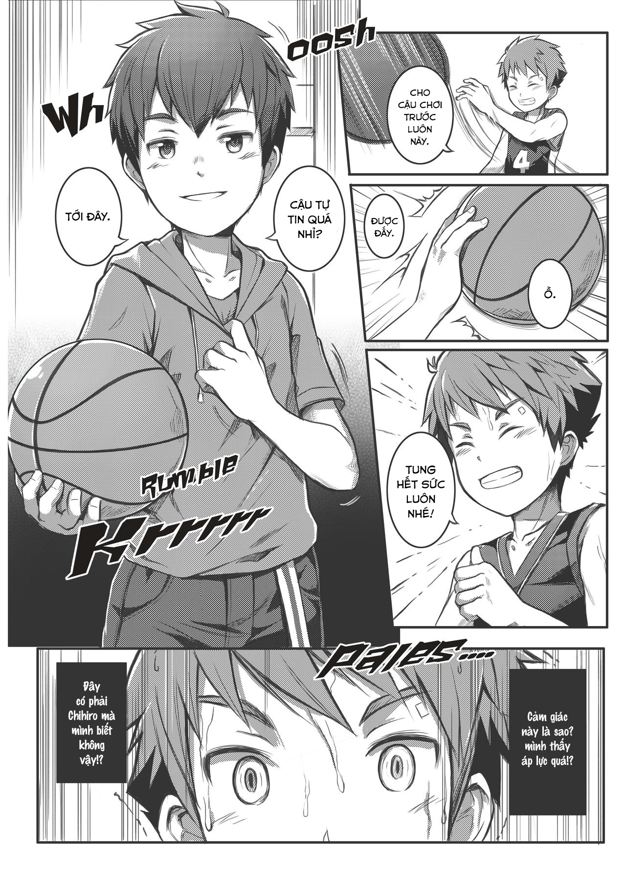 Đọc truyện hentai Ace Star - Oneshot
