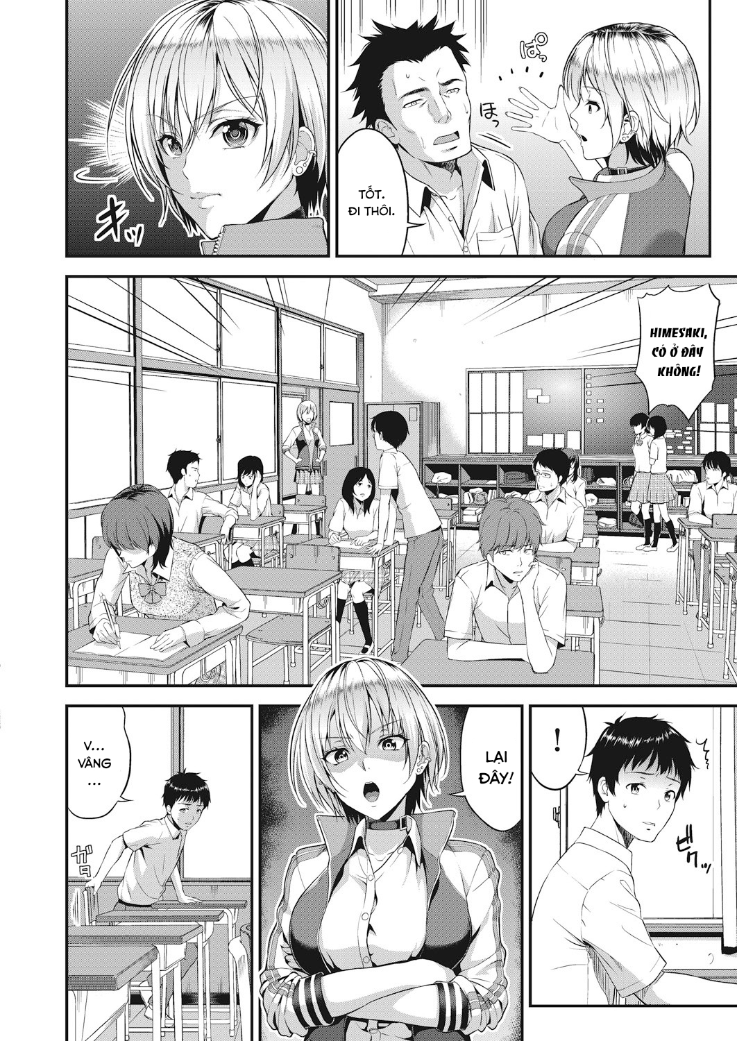 Đọc truyện hentai Amanojaku - Oneshot