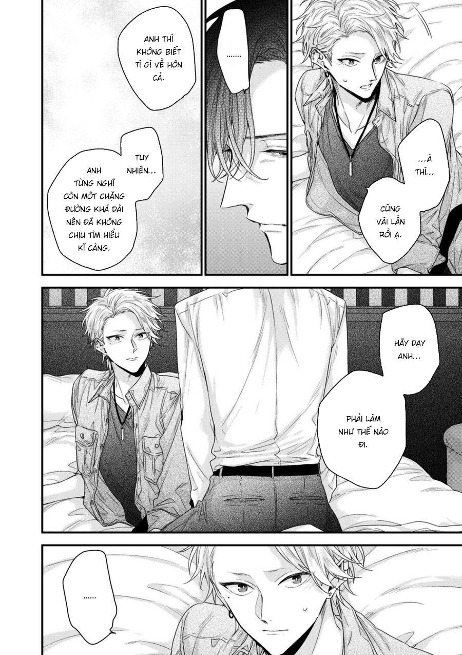 Đọc truyện hentai Kanawanu Koi no Musubikata - Chap 2