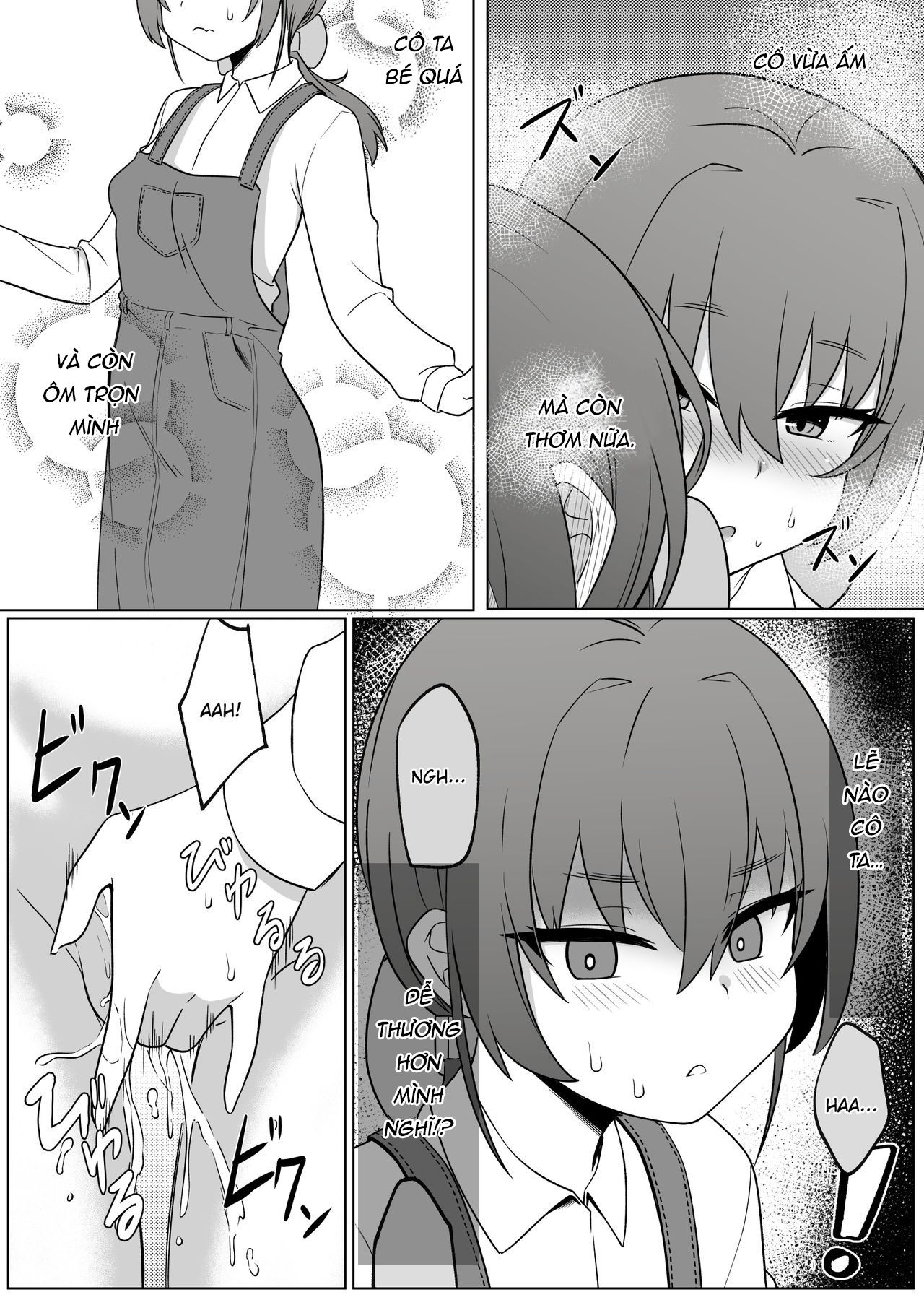 Đọc truyện hentai Nhân Bản - Chap 4