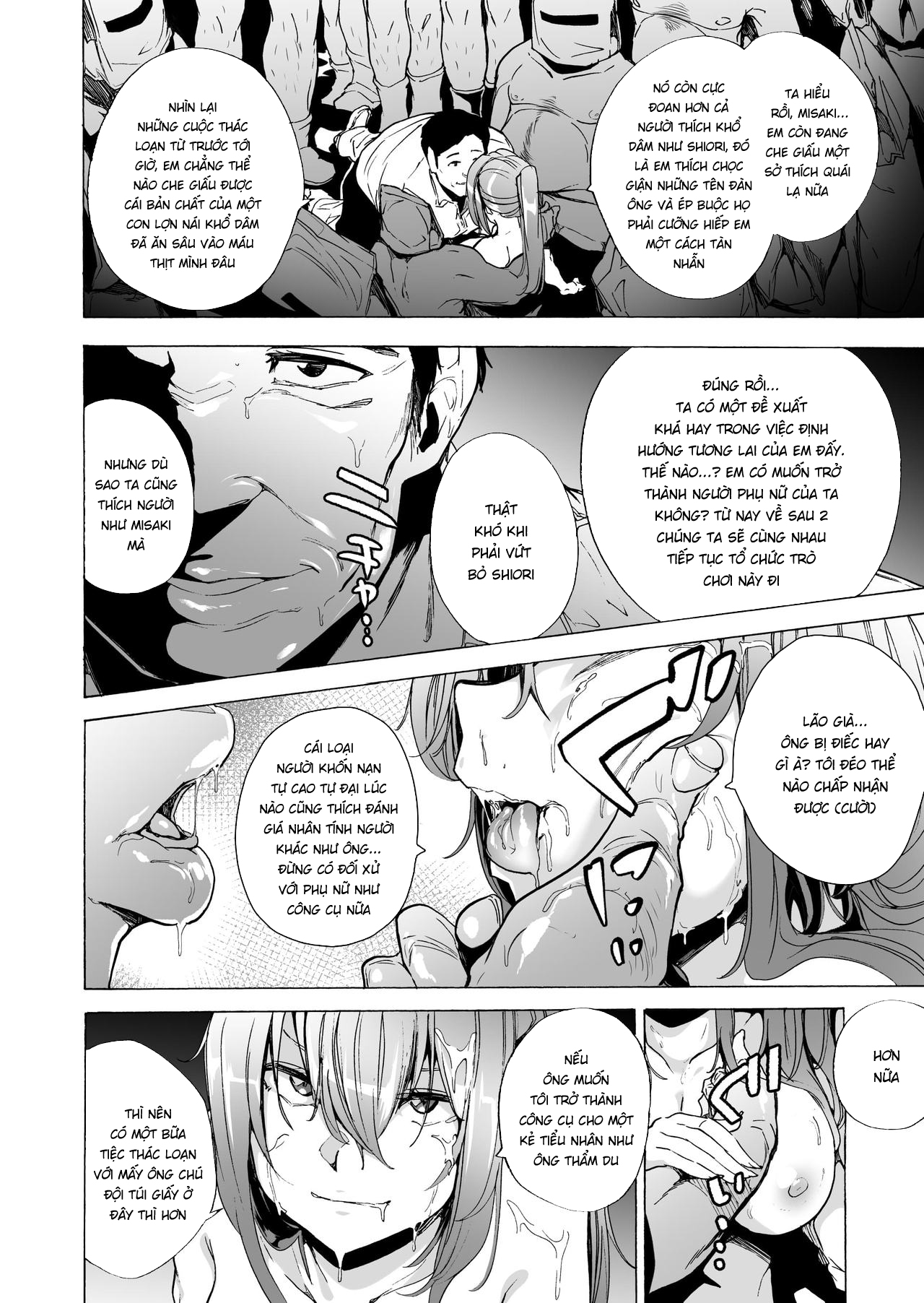 Đọc truyện hentai Trò chơi con đĩ - Chap 6