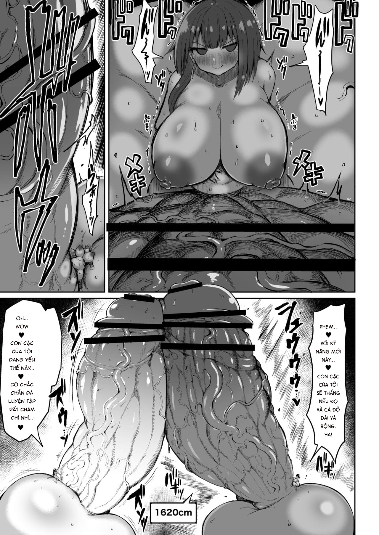 Đọc truyện hentai Cuộc chiến giữa những con cặc - Oneshot