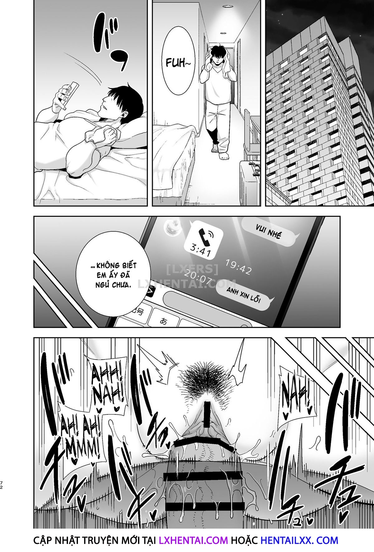 Đọc truyện hentai Natsuzuma ~Natsu, Ryokan, Nanpa Otoko-Tachi Ni Ochita Tsuma~ - Chap 2 - Có che | [END]