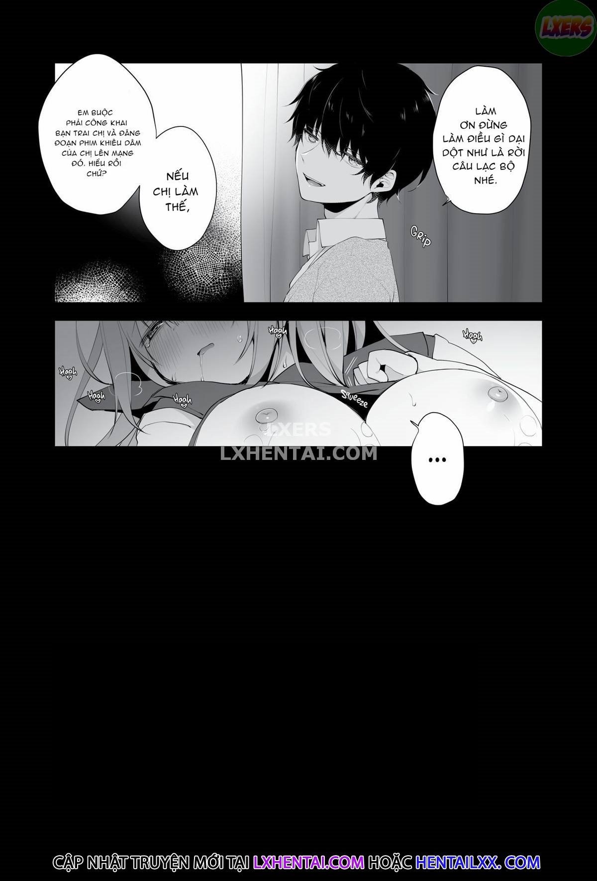 Đọc truyện hentai Kouhai Danshi ni Netorare SEX - Chap 2