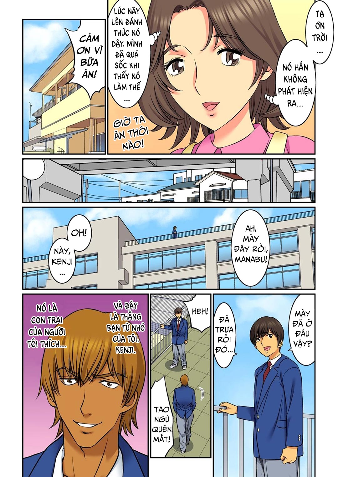 Đọc truyện hentai Mother Swap - Your Mother Belongs to Me - Chap 1