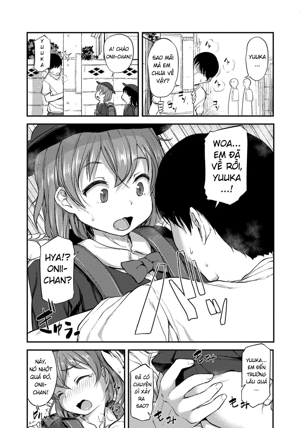 Đọc truyện hentai Nhiệm vụ của một người anh - Oneshot