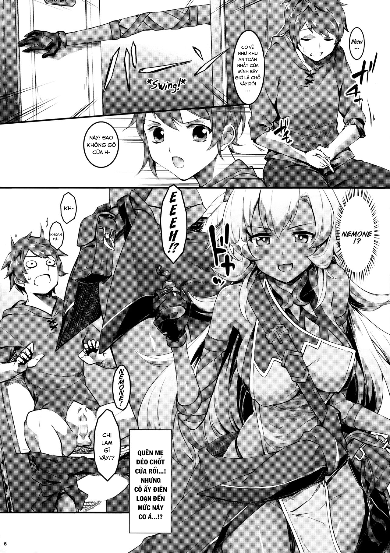 Đọc truyện hentai Nemo-nee to H na Koto Shiyou ze - Oneshot