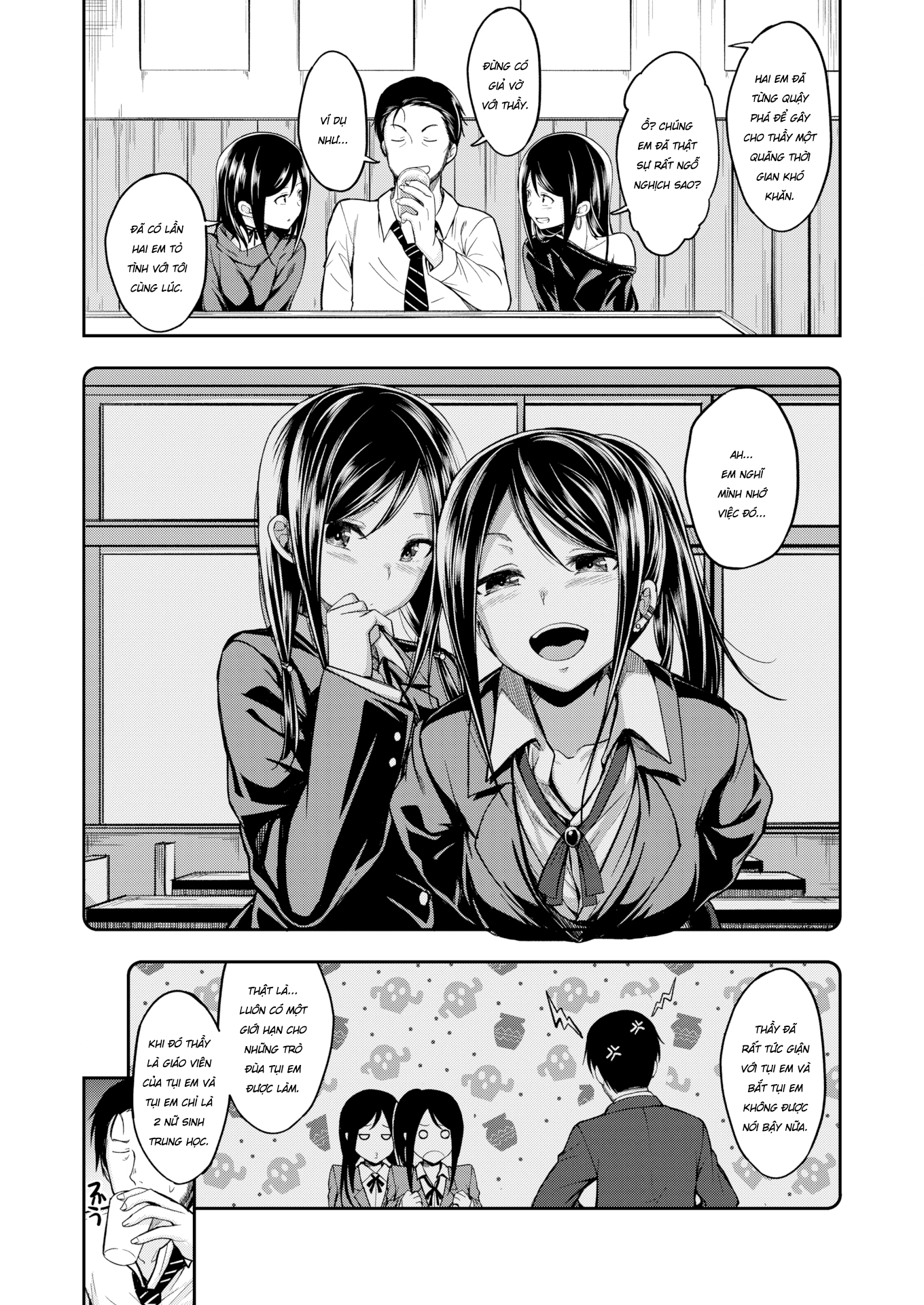 Đọc truyện hentai Đụ Hai Em Học Trò Xinh Tươi - Oneshot