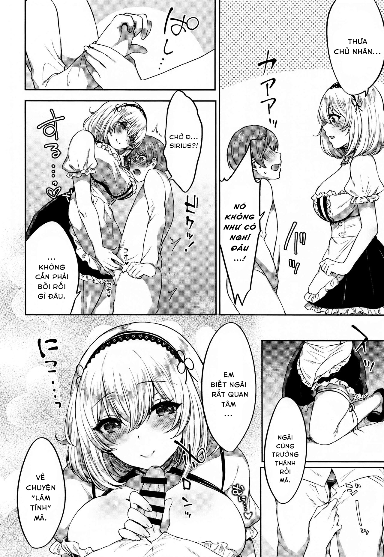Đọc truyện hentai Ponkotsu Maid to OneShota Ecchi - Oneshot