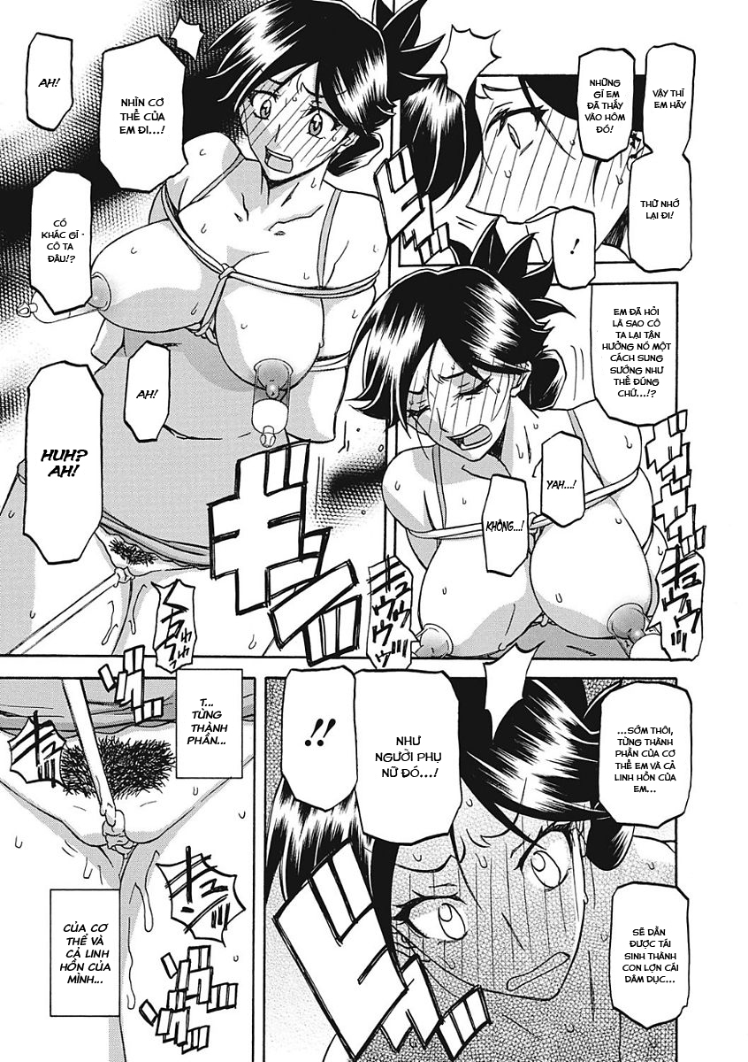Đọc truyện hentai Sự rung chuyển của mặt trăng - Chap 7 - Huấn luyện