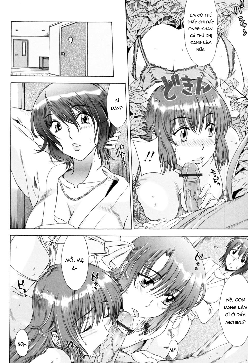 Đọc truyện hentai Flower Garden of Temptation - Chap 7