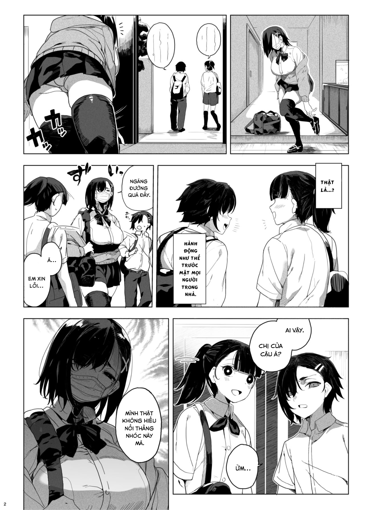 Đọc truyện hentai Seigangu Keikaku Namaiki na Otouto o Fukujuu sasetakute - Part 1
