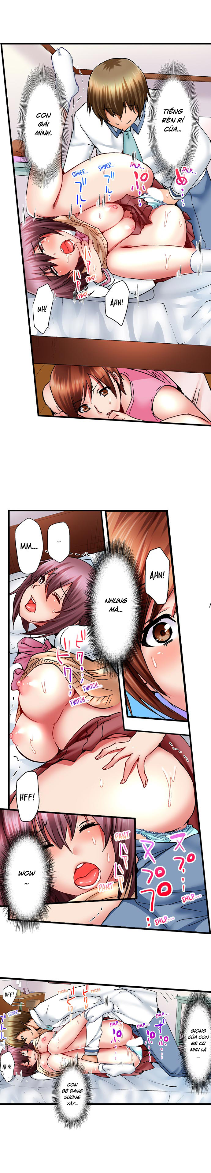 Đọc truyện hentai Trốn dưới giường của con gái trong khi con bé đang quan hệ - Tập 2: Tiếng rên con gái